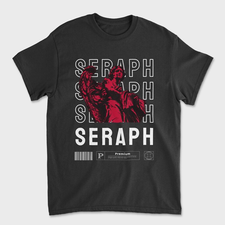 Seraph, Унисекс Мъжка Тениска