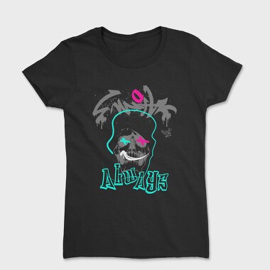 Smile Always, Women's T-Shirt