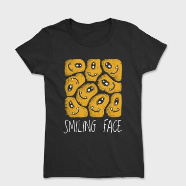 Smiling Face, Women's T-Shirt