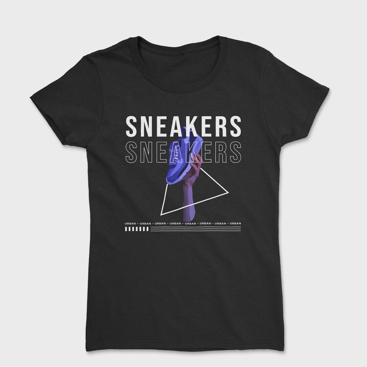 Sneakers, Women's T-Shirt