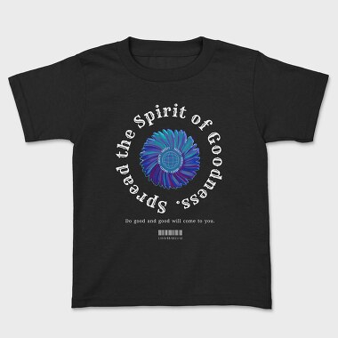 Spirit of Goodness, Kids' T-Shirt