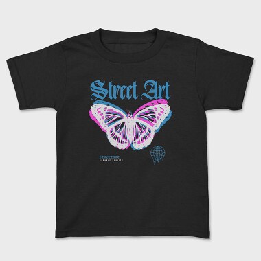 Street Art, Kids' T-Shirt