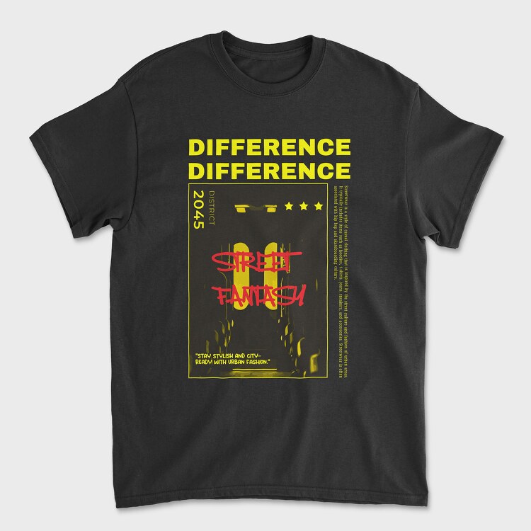 Street Fantasy, Unisex Men's T-Shirt