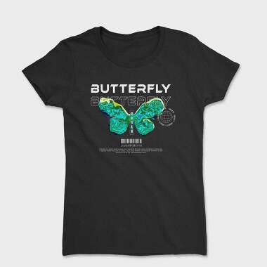 Streetwear Butterfly, Women's T-Shirt