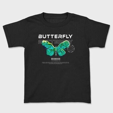 Streetwear Butterfly, Kids' T-Shirt
