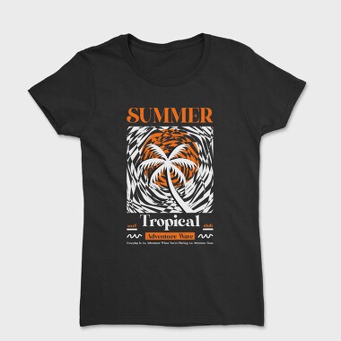 Summer Tropical, Women's T-Shirt