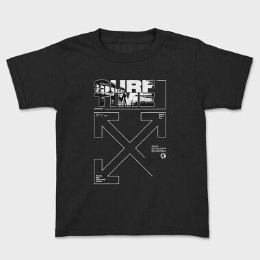 Surf Time, Kids' T-Shirt