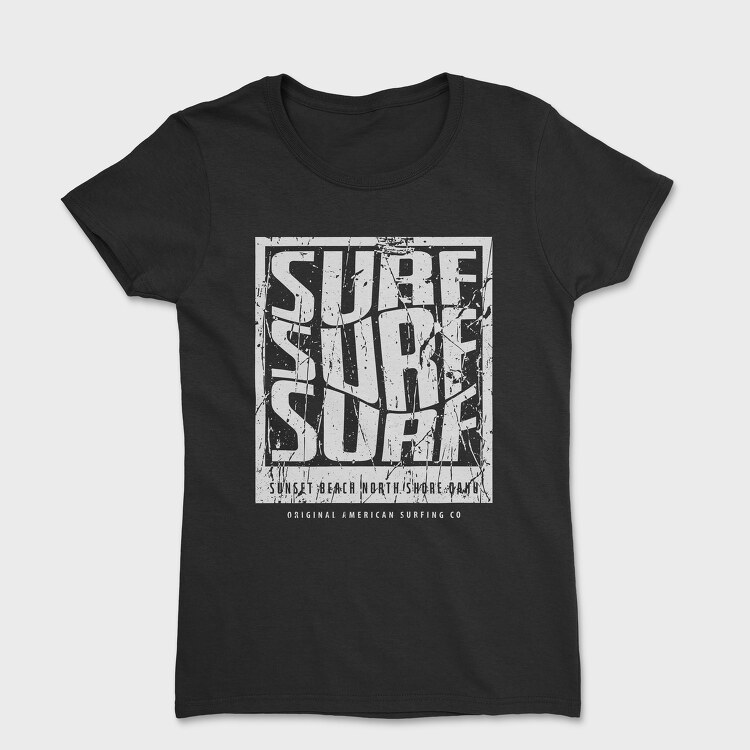 Surf, Дамска Тениска