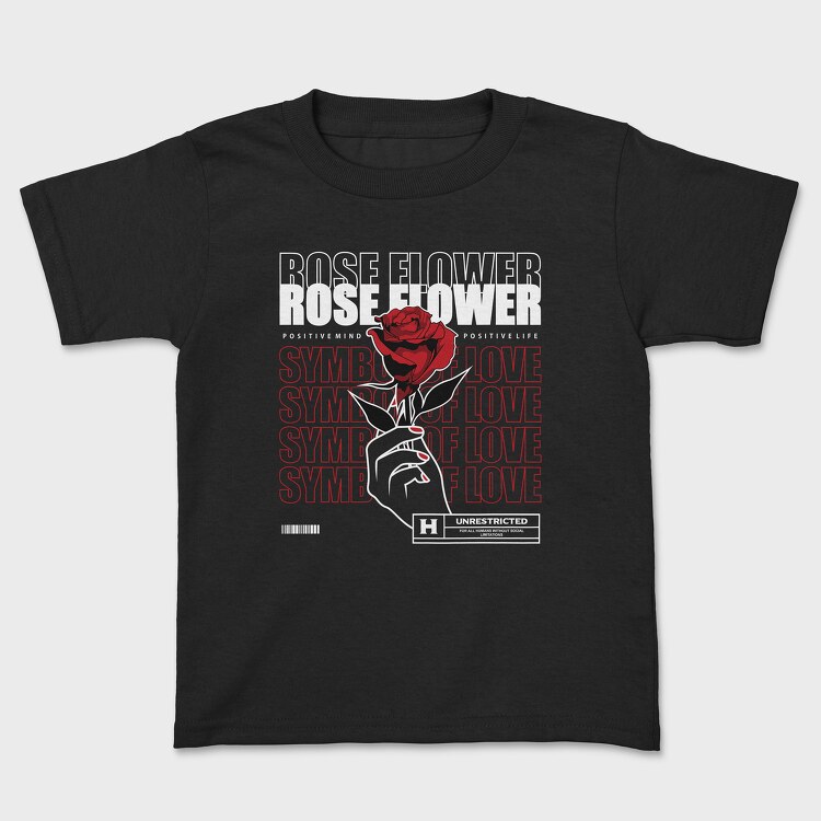 Symbol of Love, Kids' T-Shirt