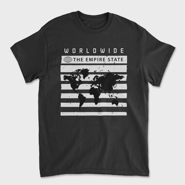 The Empire State, Unisex Men's T-Shirt