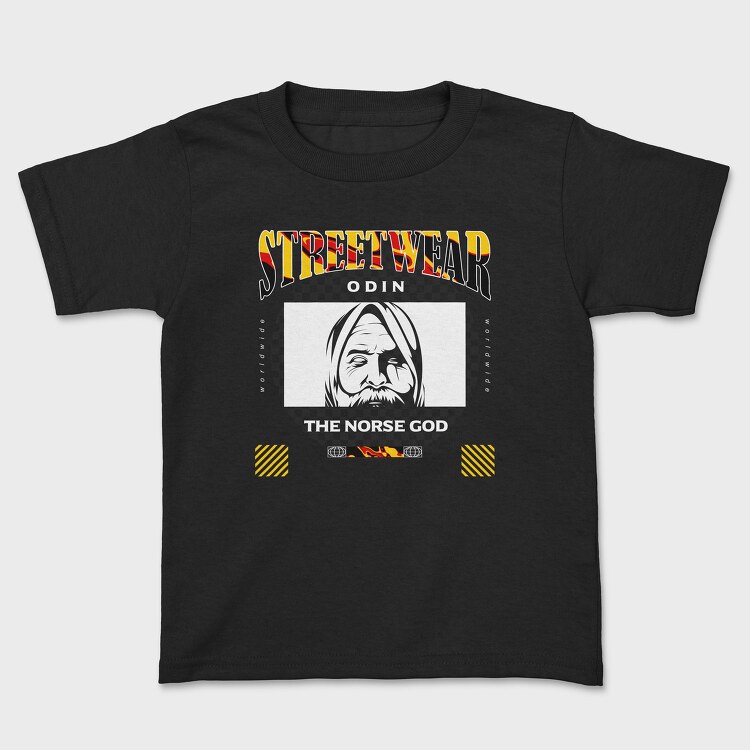The Norse God, Kids' T-Shirt