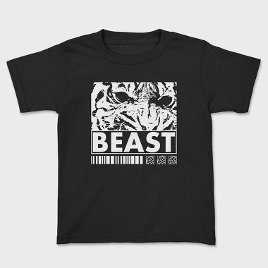 Tiger Beast, Kids' T-Shirt