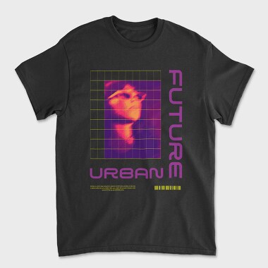 Urban Future, Unisex Men's T-Shirt