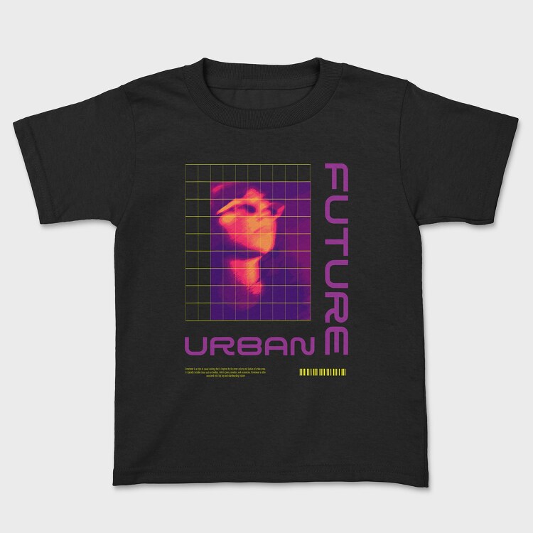 Urban Future, Kids' T-Shirt