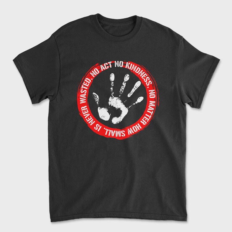 White Hand, Unisex Men's T-Shirt