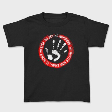 White Hand, Kids' T-Shirt