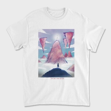 Fantasy_Landscape_01, Unisex Men's T-Shirt