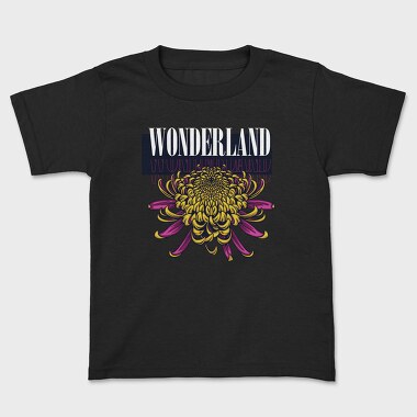 Wonderland Chrysanthemum, Kids' T-Shirt