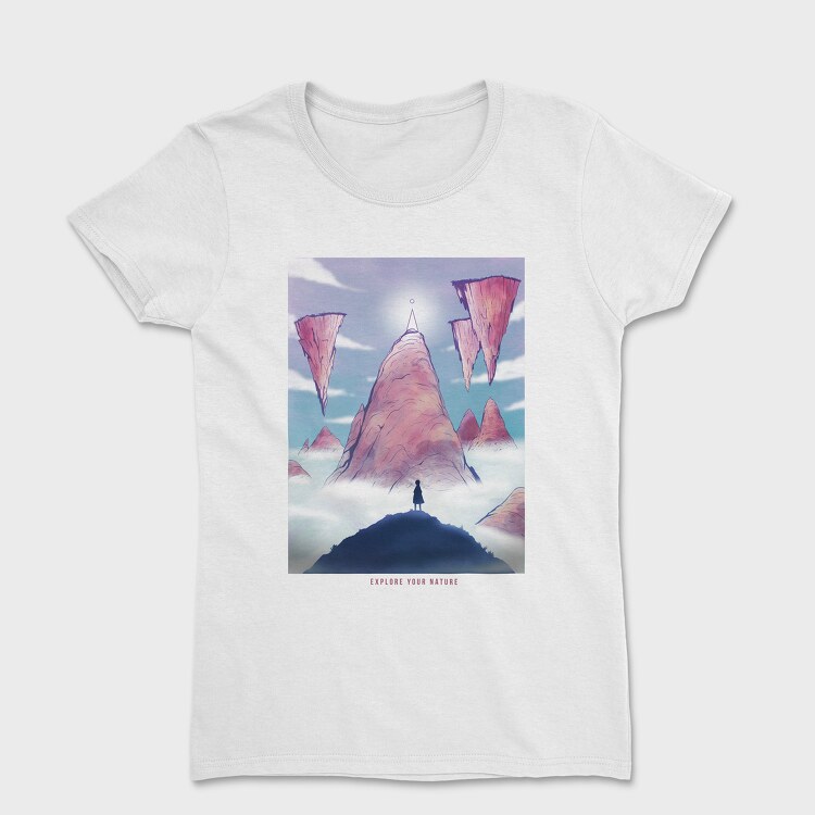 Fantasy_Landscape_01, Women's T-Shirt