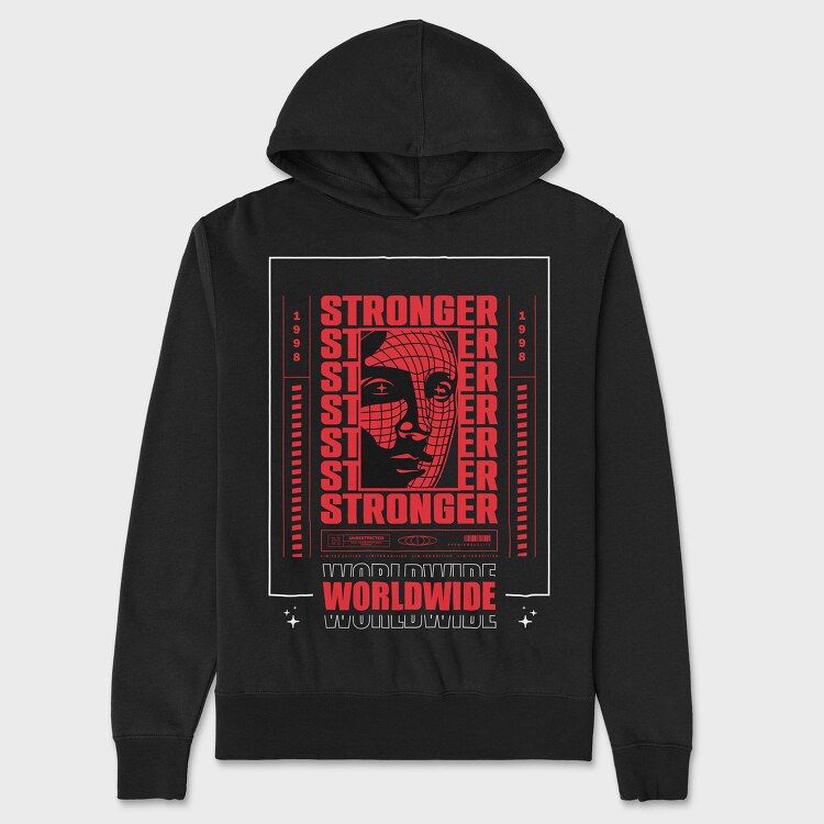 Stronger, Унисекс Мъжко Суичър