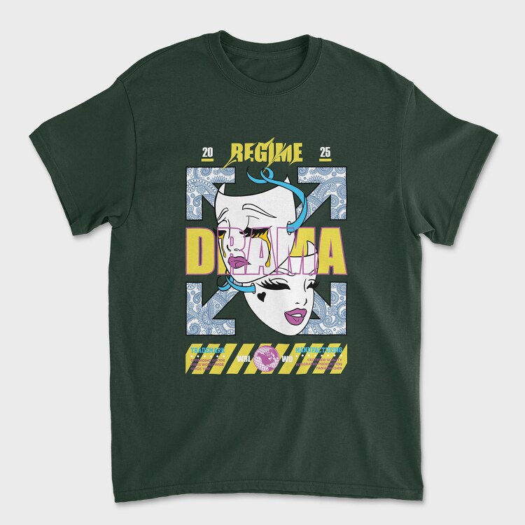 Summer Tropical, Unisex Men's T-Shirt