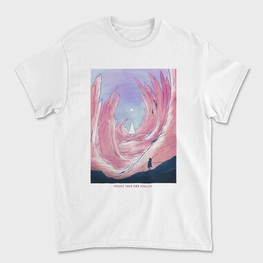 Fantasy_Landscape_02, Unisex Men's T-Shirt