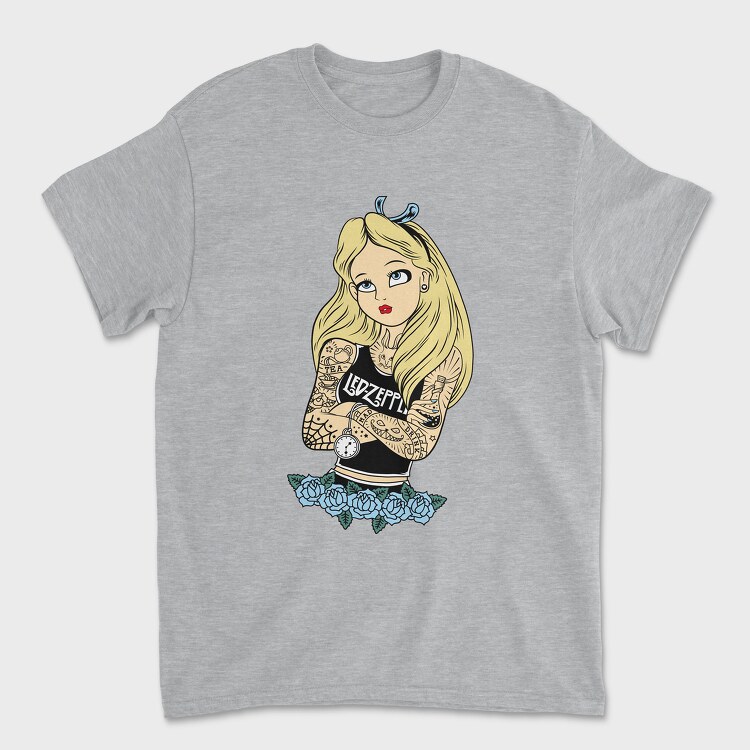 Sassy Girl, Unisex Men's T-Shirt