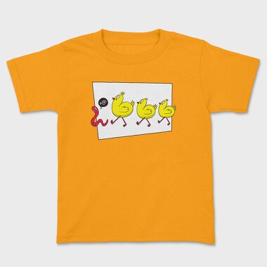 Worm Chicks, Kids' T-Shirt