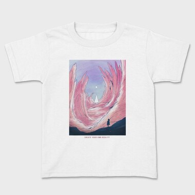 Fantasy_Landscape_02, Kids' T-Shirt