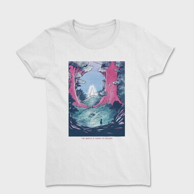 Fantasy_Landscape_03, Women's T-Shirt