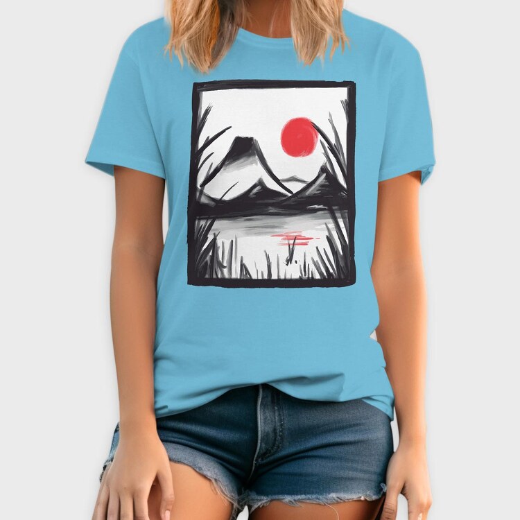 Bonsai Tree, Унисекс Мъжка Тениска