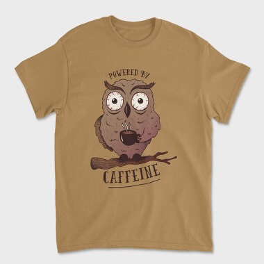 Caffeine, Unisex Men's T-Shirt