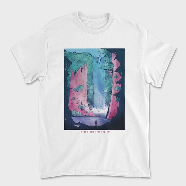 Fantasy_Landscape_06, Unisex Men's T-Shirt