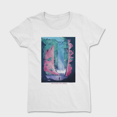 Fantasy_Landscape_06, Women's T-Shirt