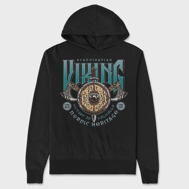 Scandinavian Viking, Унисекс Мъжко Суичър