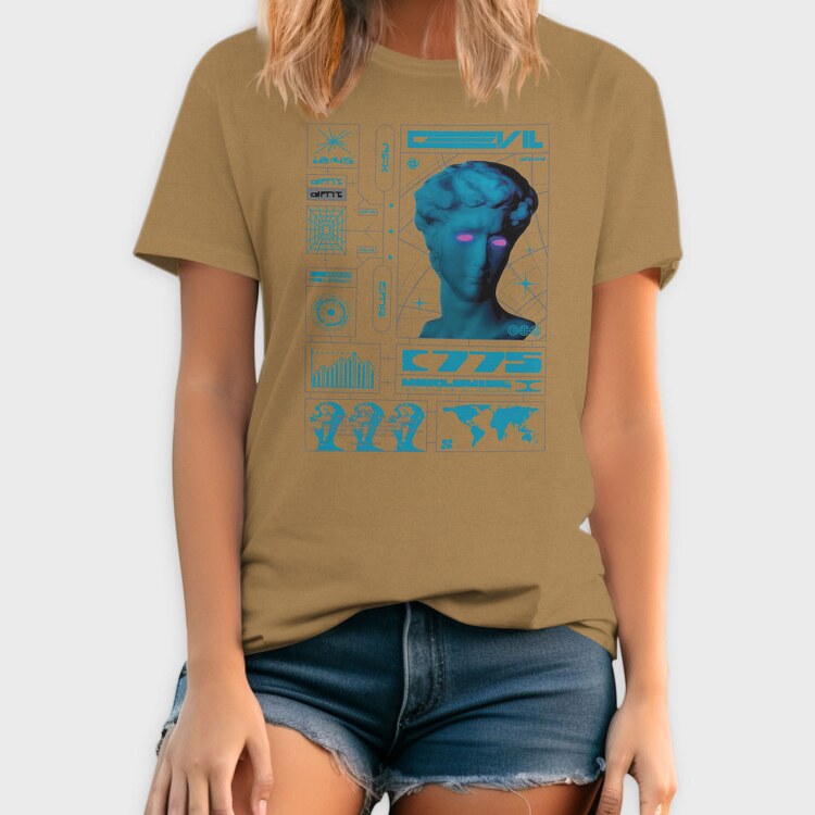 Acid Life, Unisex Men's T-Shirt