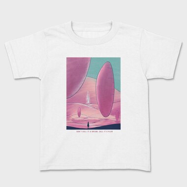 Fantasy_Landscape_07, Kids' T-Shirt