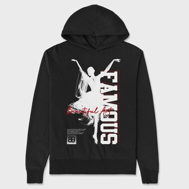 Famous Beautiful Art, Unisex Men's Hoodie