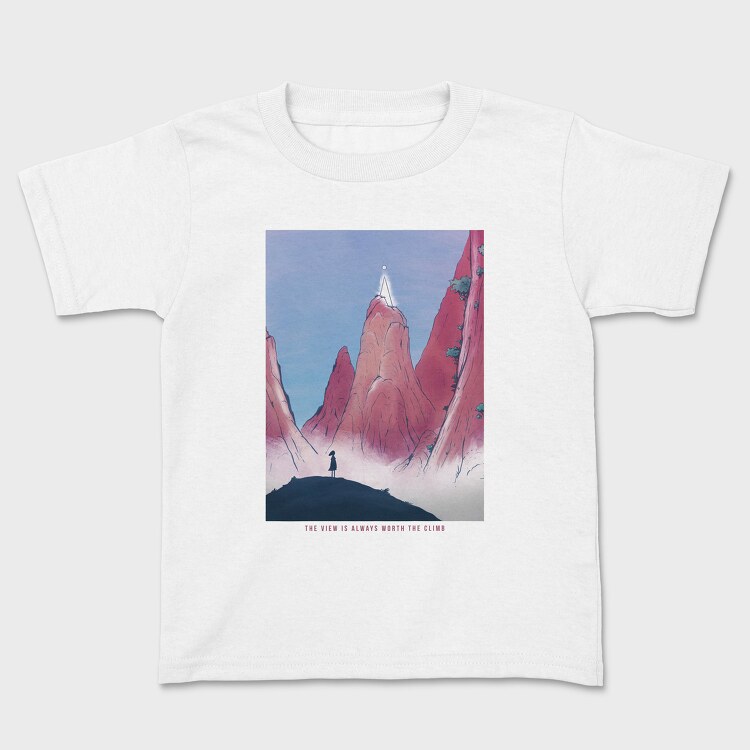 Fantasy_Landscape_08, Kids' T-Shirt