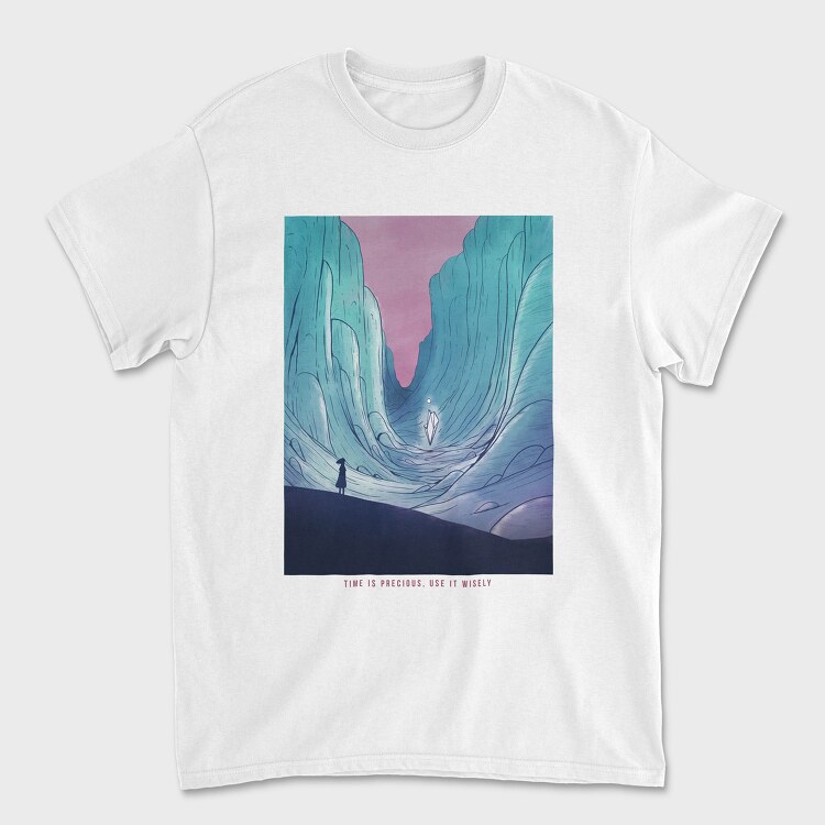Fantasy_Landscape_09, Unisex Men's T-Shirt