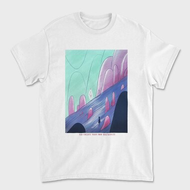 Fantasy_Landscape_10, Unisex Men's T-Shirt