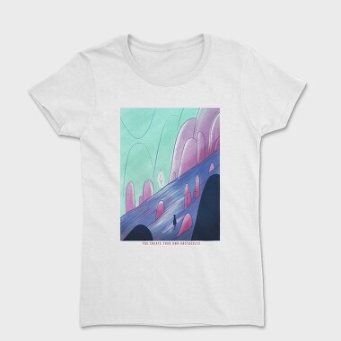 Fantasy_Landscape_10, Women's T-Shirt