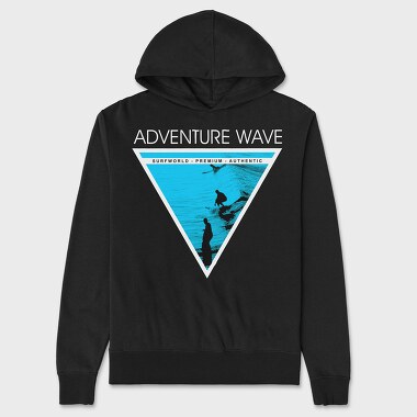 Adventure Wave, Унисекс Мъжко Суичър