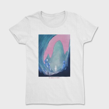 Fantasy_Landscape_11, Women's T-Shirt
