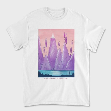 Fantasy_Landscape_12, Unisex Men's T-Shirt