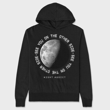 See You on the Other Side, Unisex Men's Hoodie