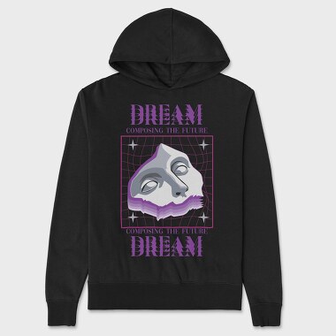Composing the Future, Unisex Men's Hoodie