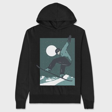 Snowboarder, Унисекс Мъжко Суичър