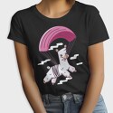 Monochrome Lion, Women's T-Shirt