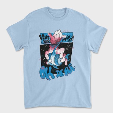 Ocean Creatures 02, Unisex Men's T-Shirt